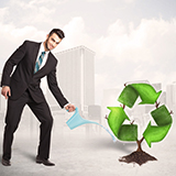 Calculating Recycled Content for LEED Green Step Education