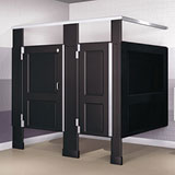 Sustainable Materials in Restrooms, Locker Rooms and Other Applications Scranton Products