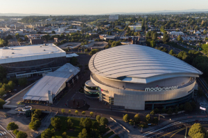 LEED v4.1 O+M Platinum Certification For NBA Arena LEED v4.1 O+M Platinum Certification For NBA Arena